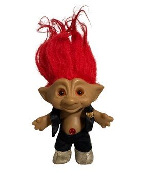 Treasure Troll doll by Ace Novelty